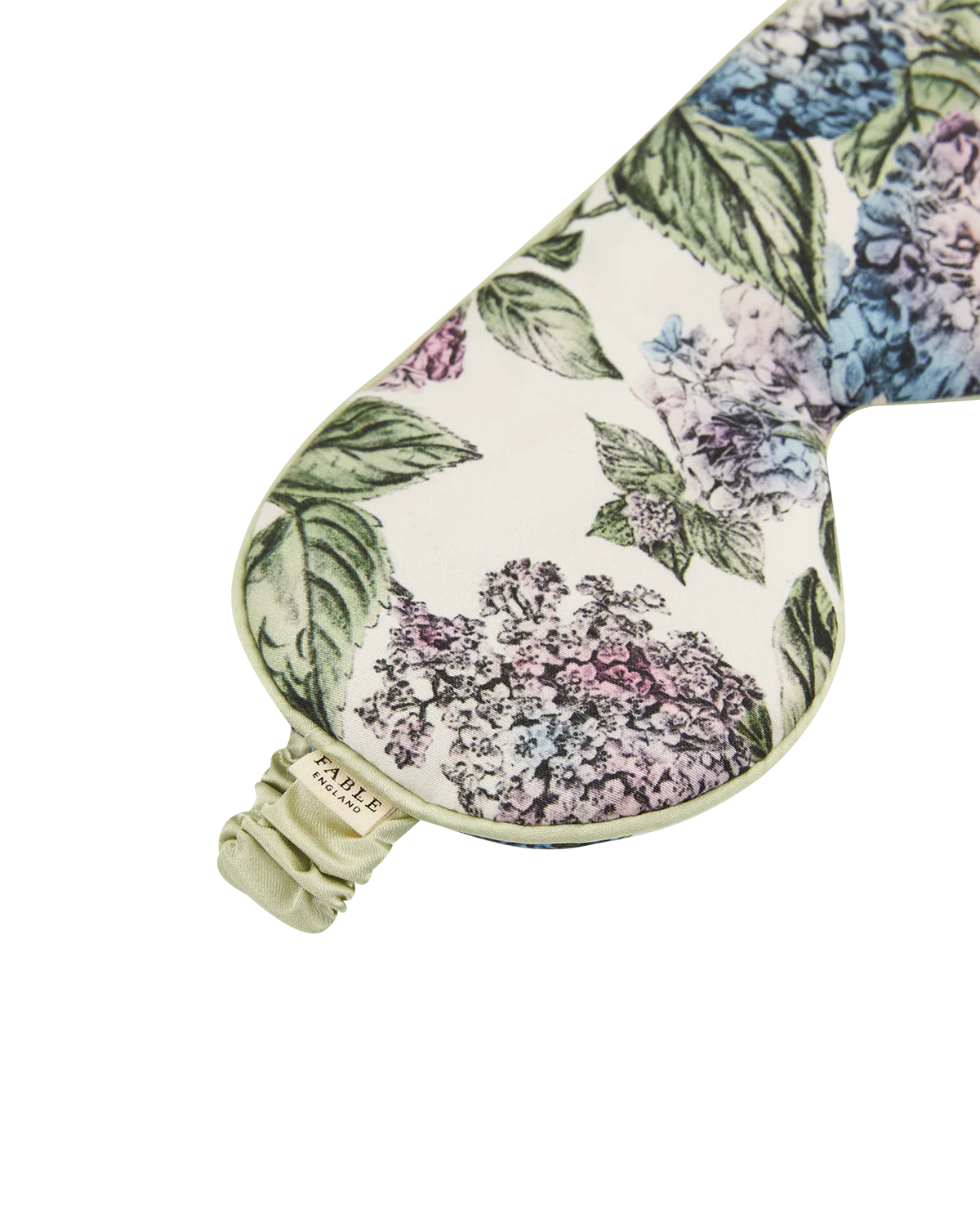 Hydrangea Ivory Sleep Mask - Image 3