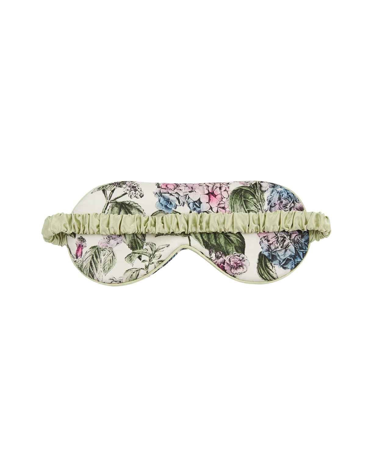 Hydrangea Ivory Sleep Mask - Image 4