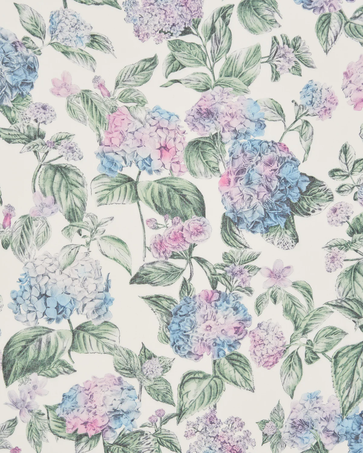 Hydrangea Light Weight Scarf - Image 3