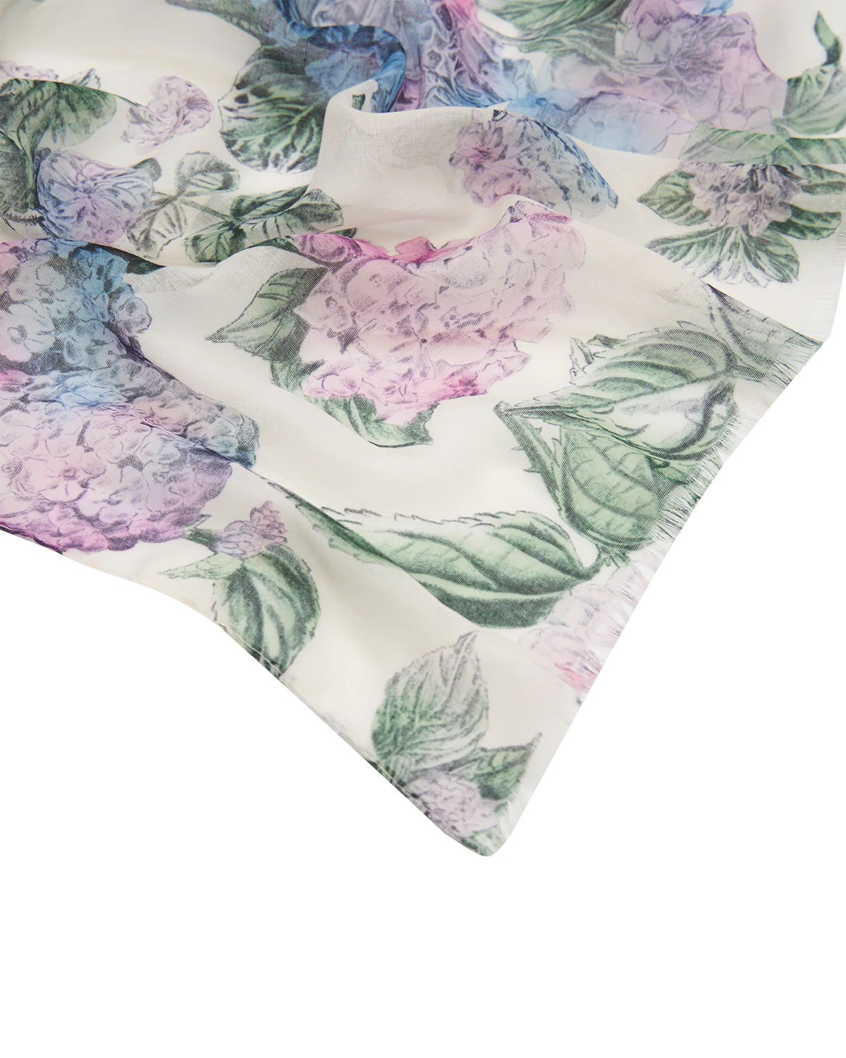 Hydrangea Light Weight Scarf - Image 4