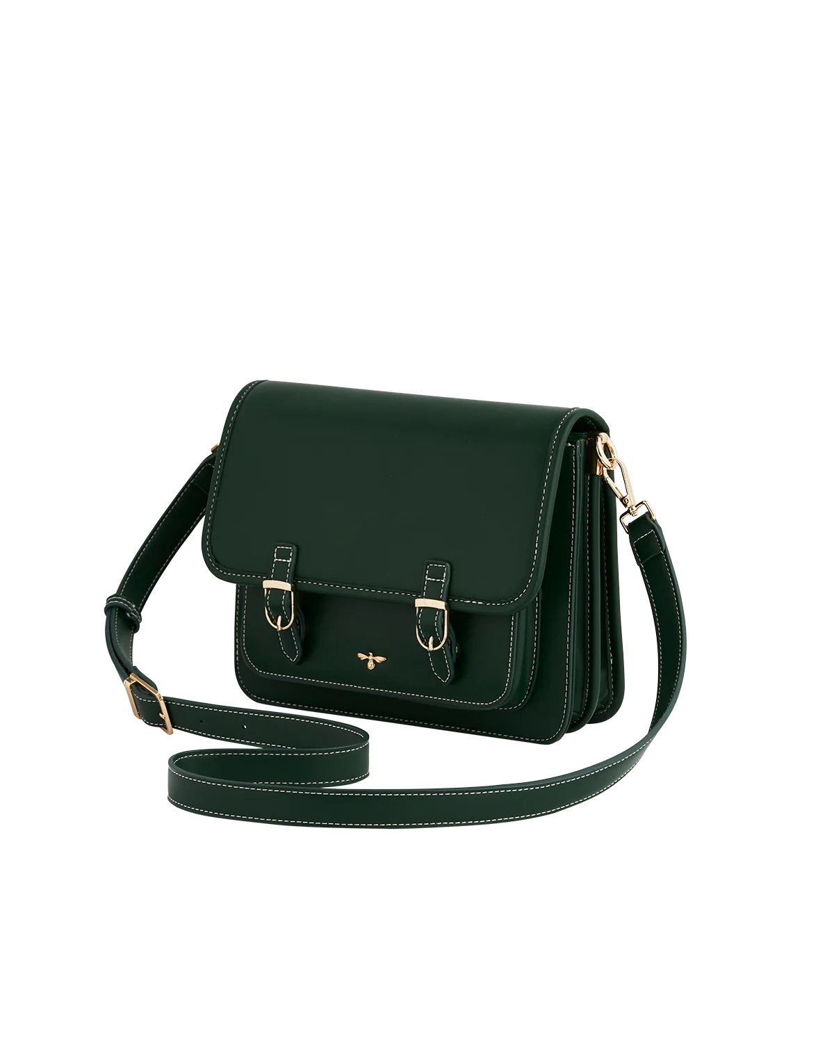 Into the Woods Green Satchel - Image 7