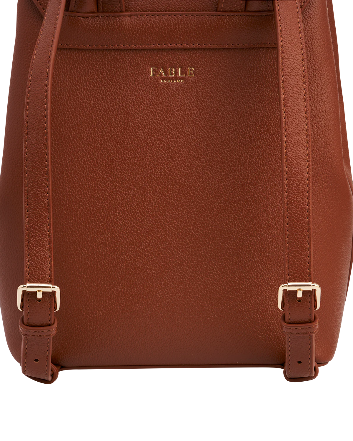 Laura Small Backpack in Tan - Image 5
