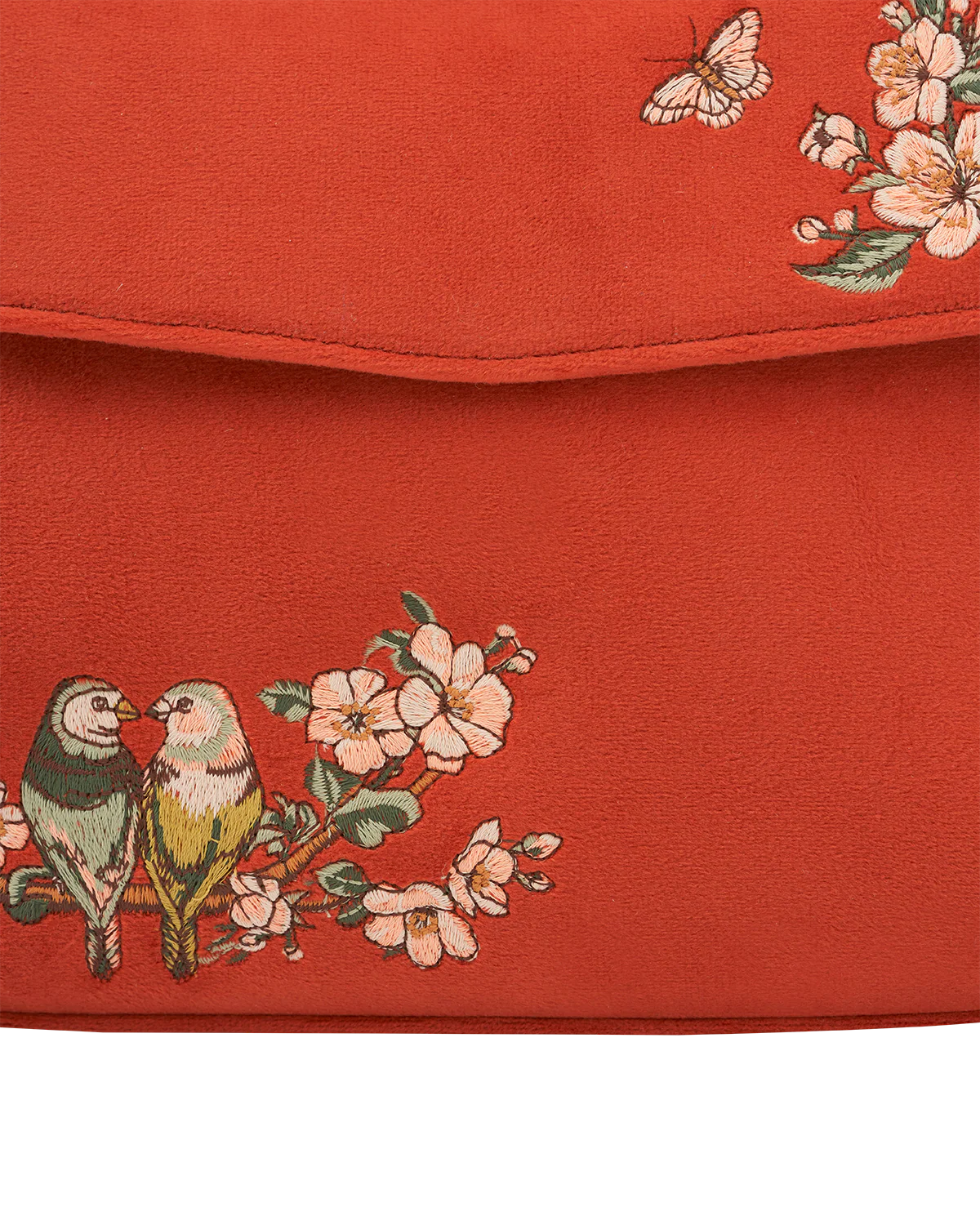 Lovebirds Mini Top Handle Tote - Image 3