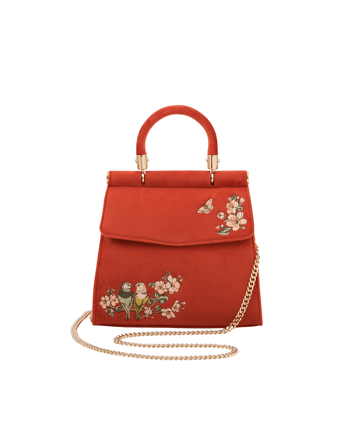 Lovebirds Mini Top Handle Tote - Image 4