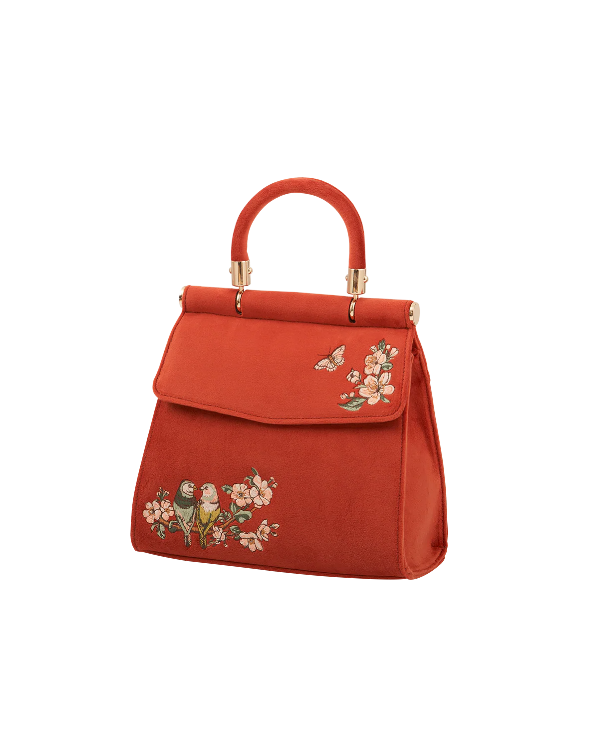 Lovebirds Mini Top Handle Tote - Image 6