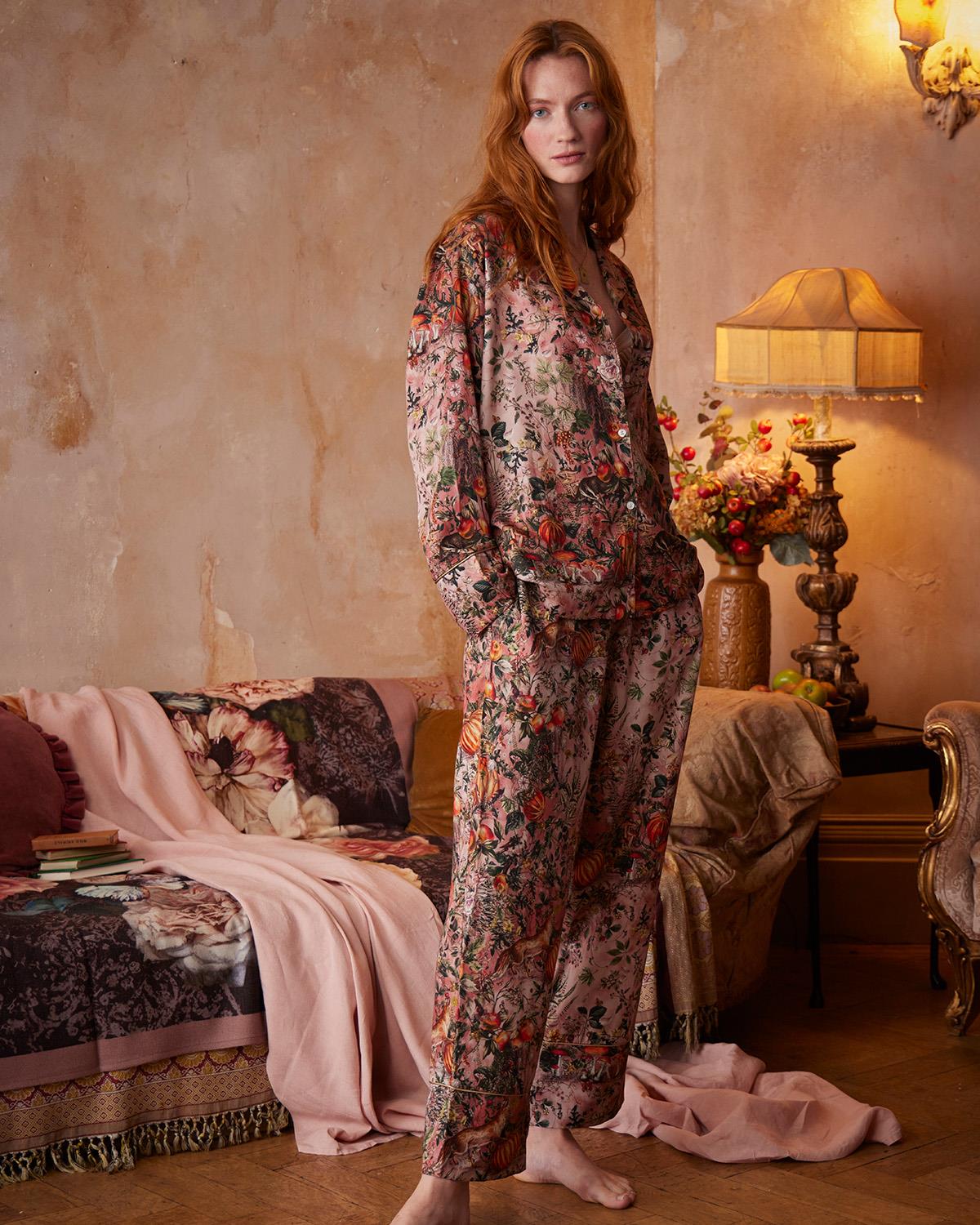 Nocturnal Garden Pyjamas Pink Lady - Image 3