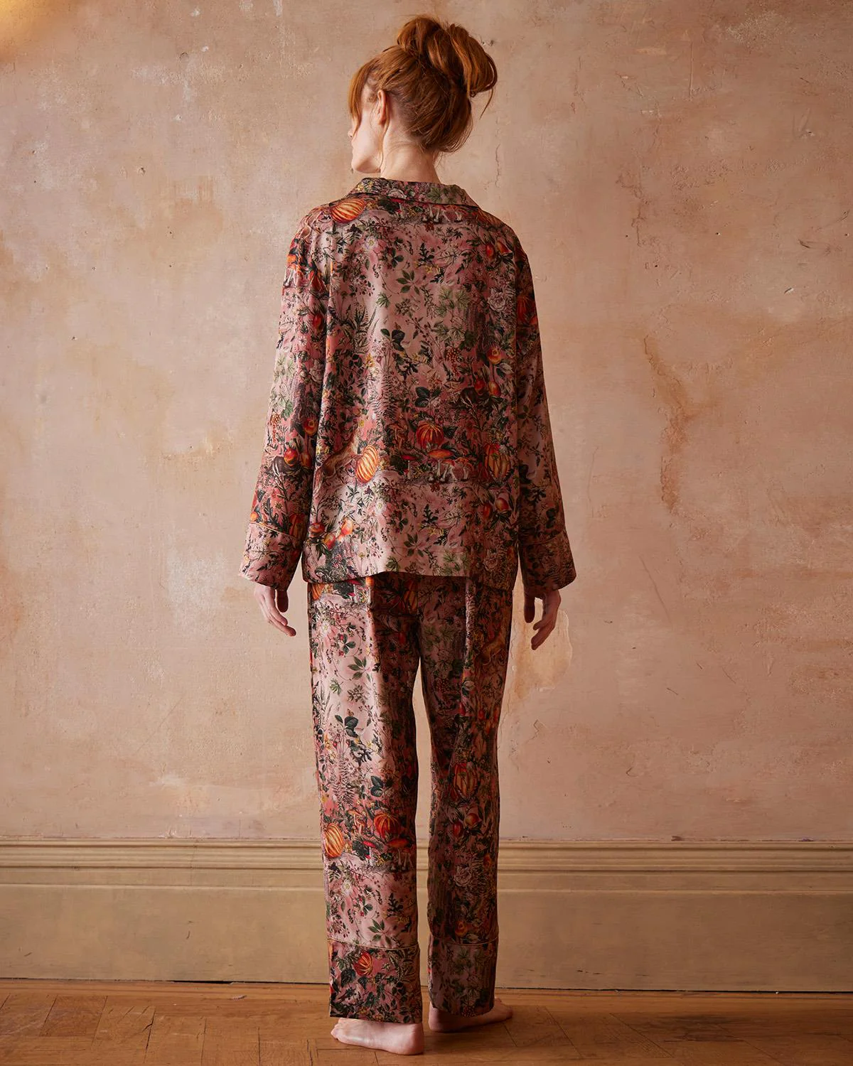 Nocturnal Garden Pyjamas Pink Lady - Image 6