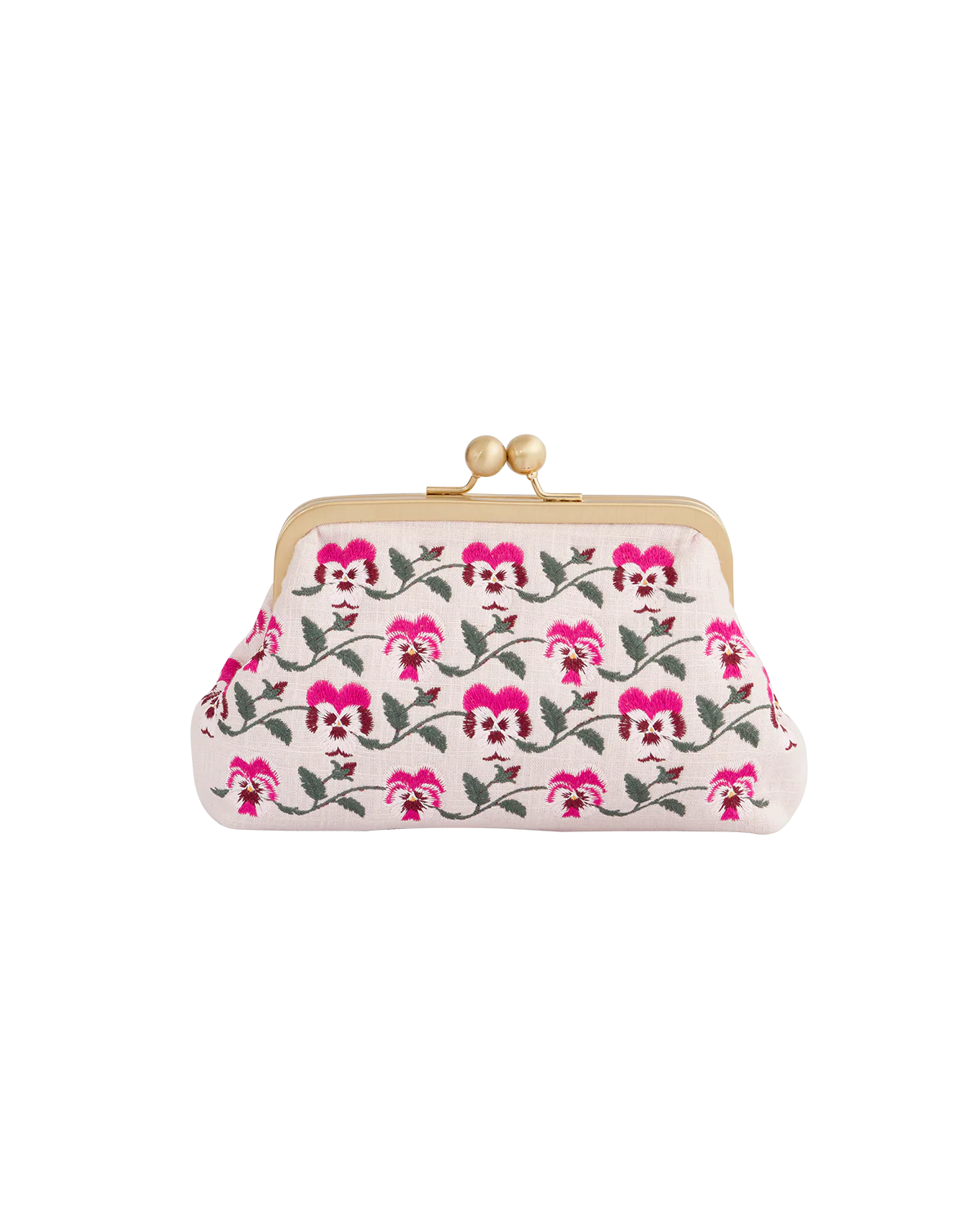 Pansy Victoriana Pink Clutch - Image 5