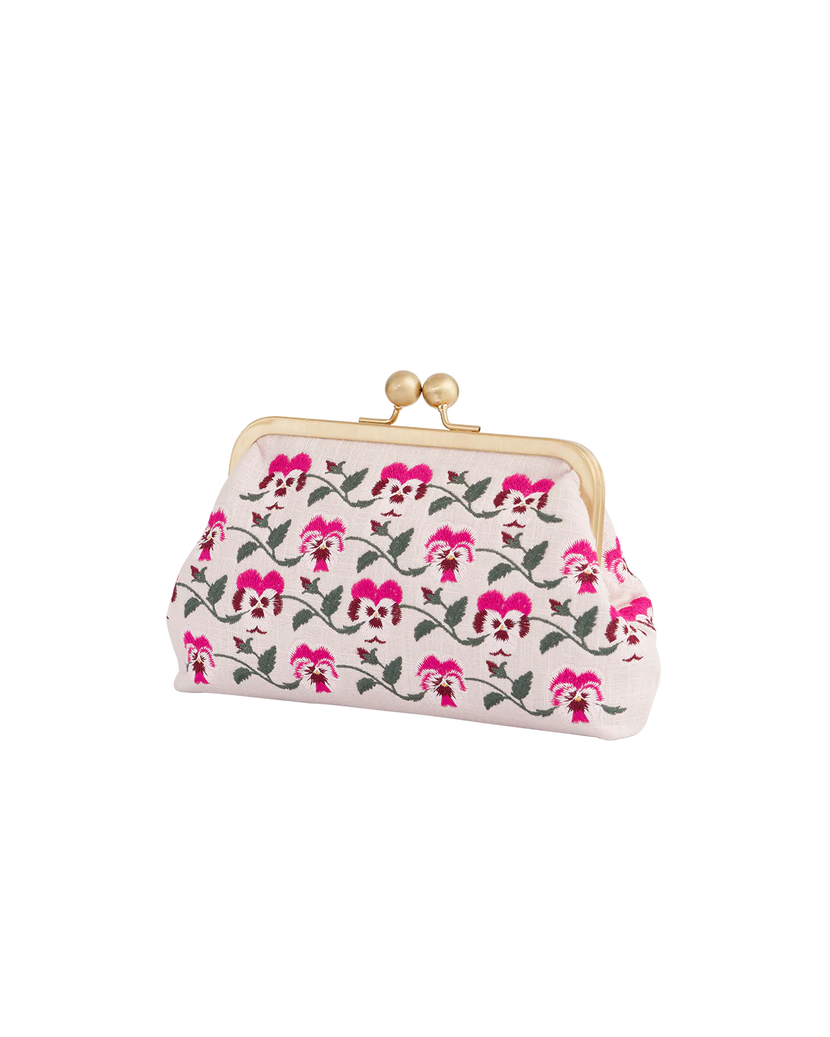 Pansy Victoriana Pink Clutch - Image 6