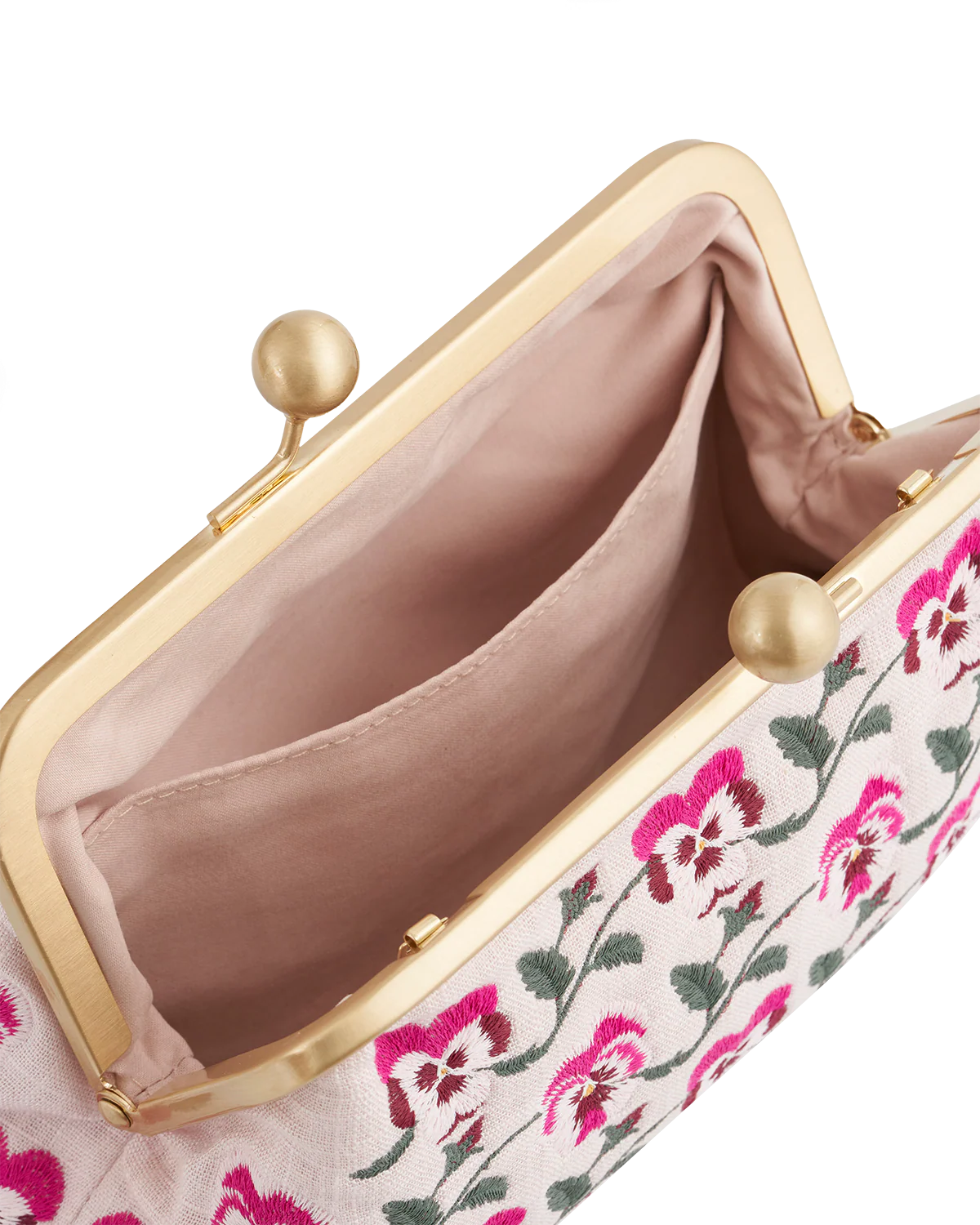 Pansy Victoriana Pink Clutch - Image 7