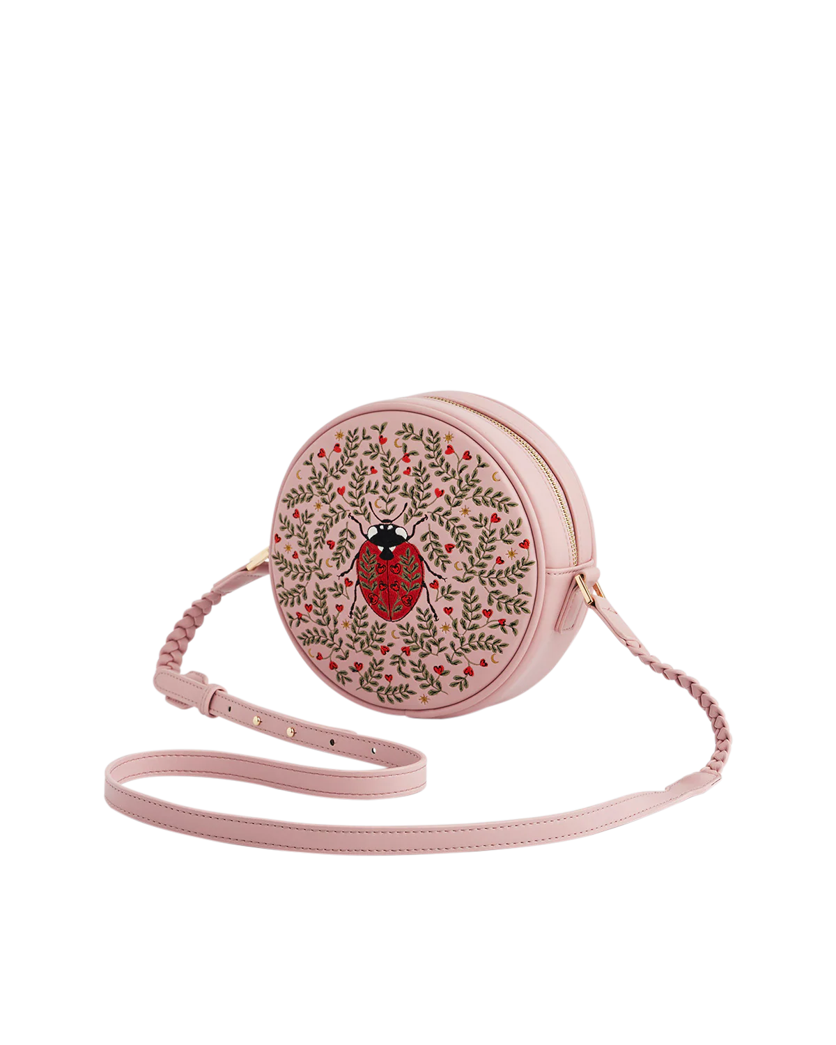 Pink Chloe Ladybird Circle Bag - Image 4