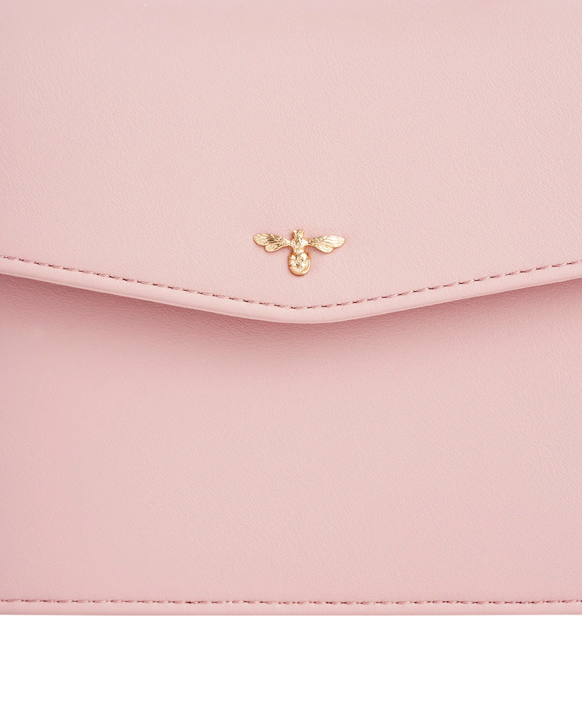 Pink Structured Tote Bag Small - Image 10