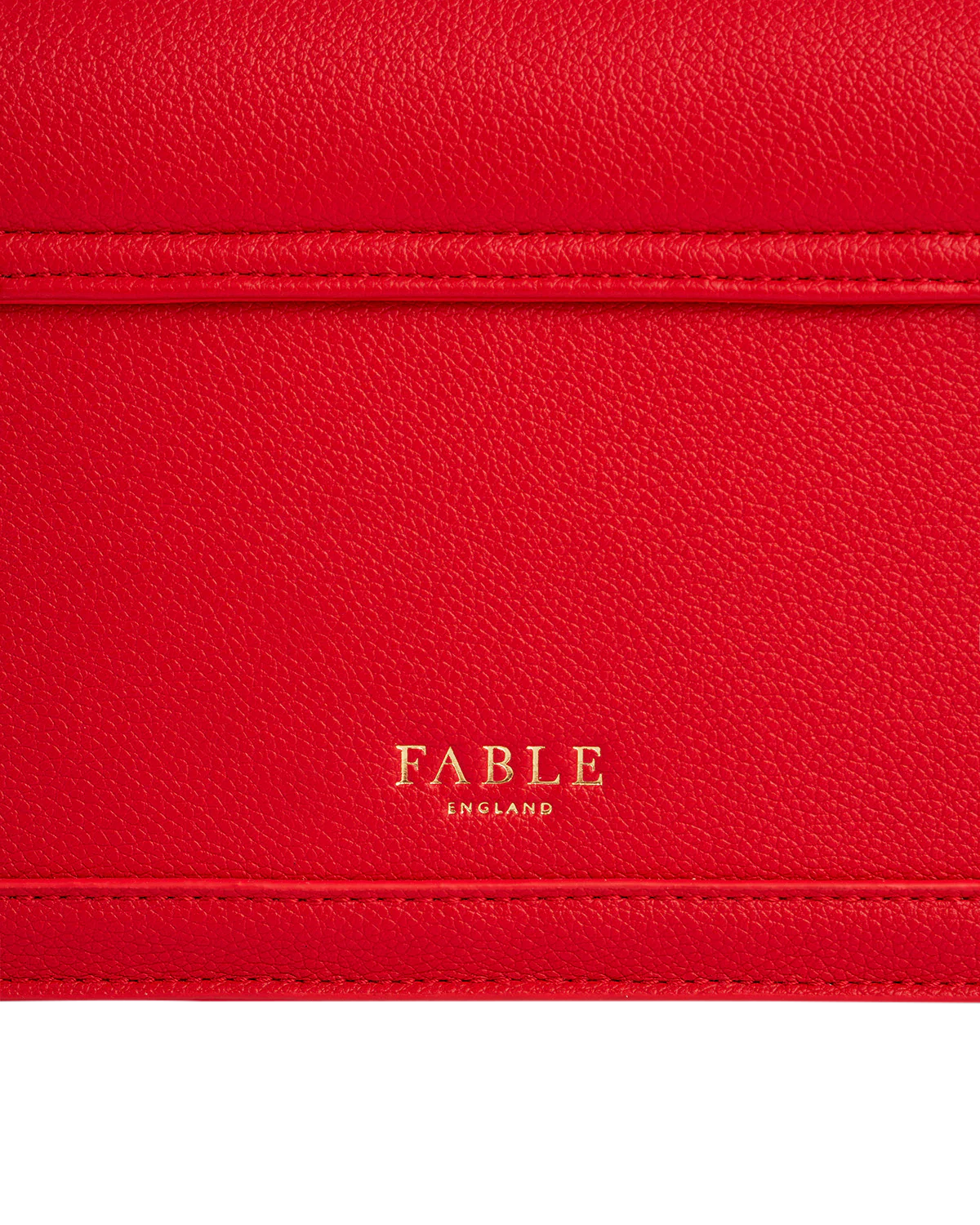 Kate Red Foldover Bag - Image 7