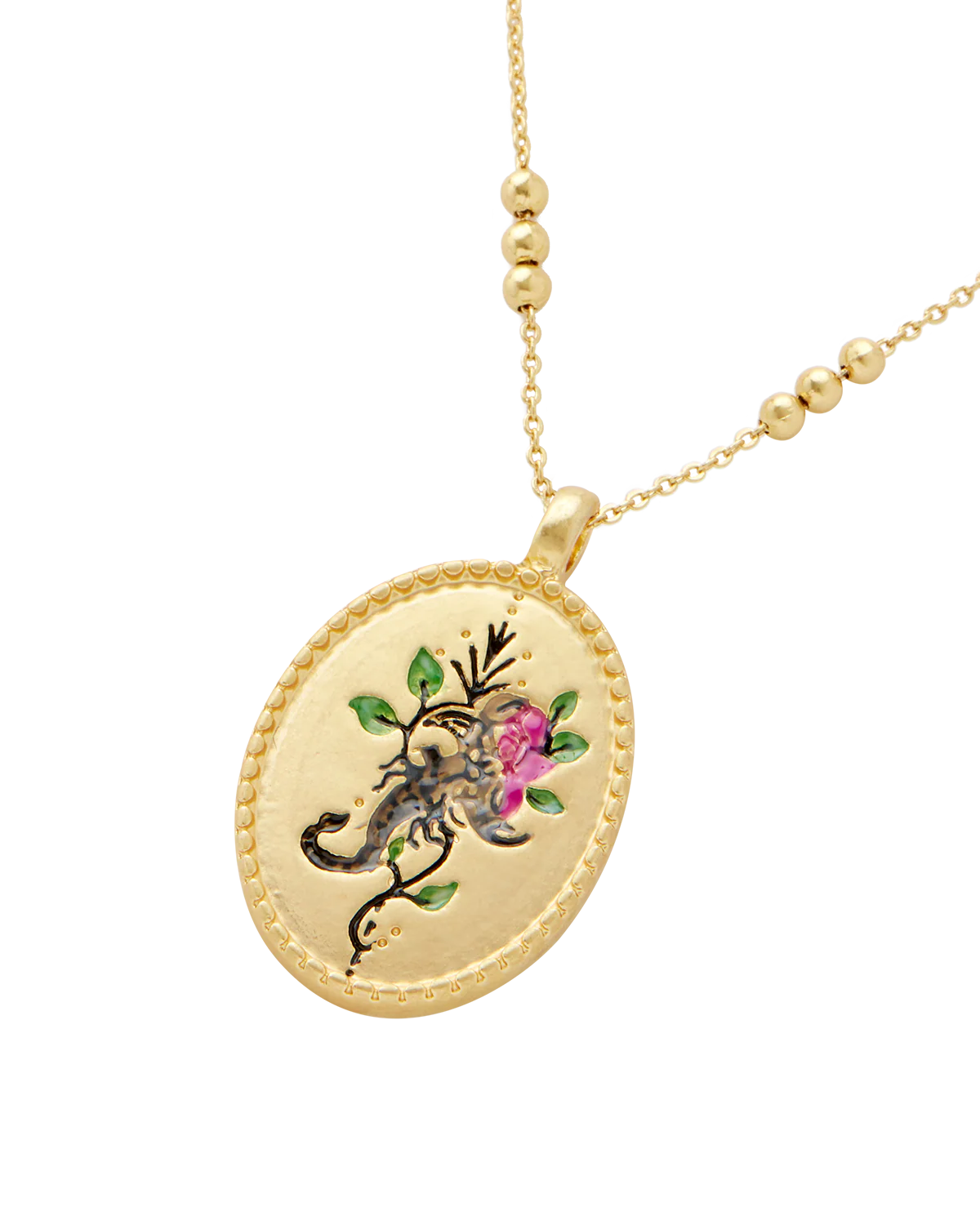Scorpio Zodiac Necklace - Image 4