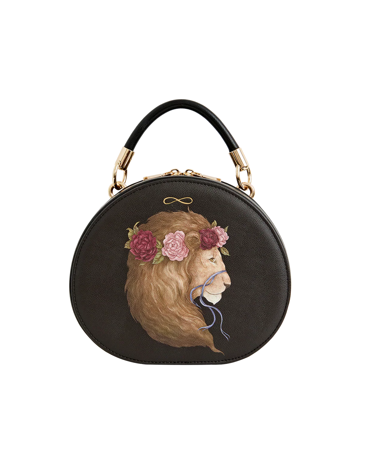 Strength Tarot Tales Top Handle Bag