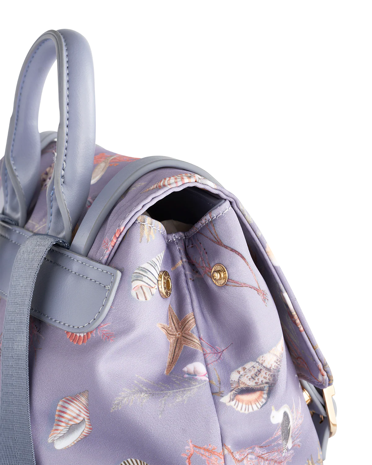 Whispering Sands Powder Blue Mini Backpack - Image 5
