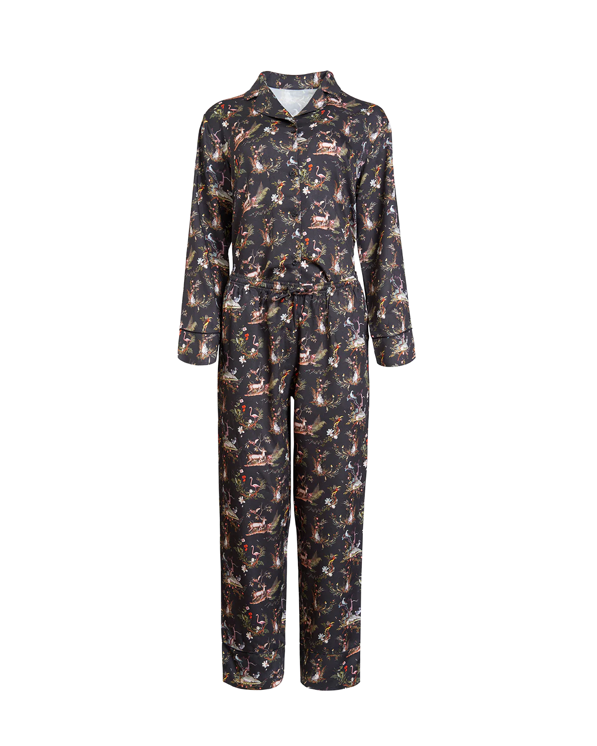 Wonderland Black Pyjamas - Image 5