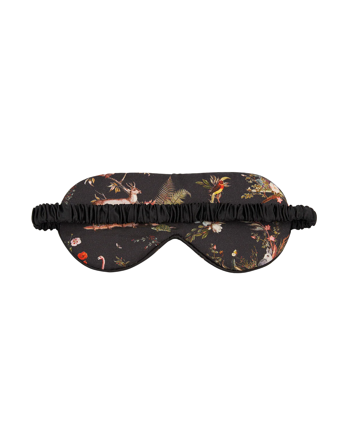 Wonderland Black Sleep Mask - Image 3