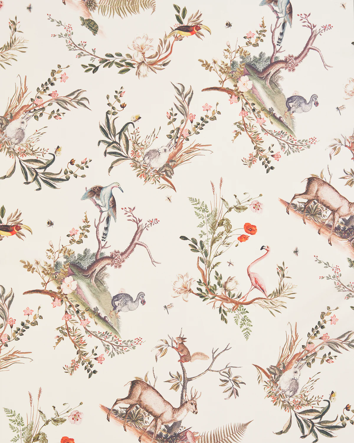 Wonderland Toile Silky Scarf - Image 3
