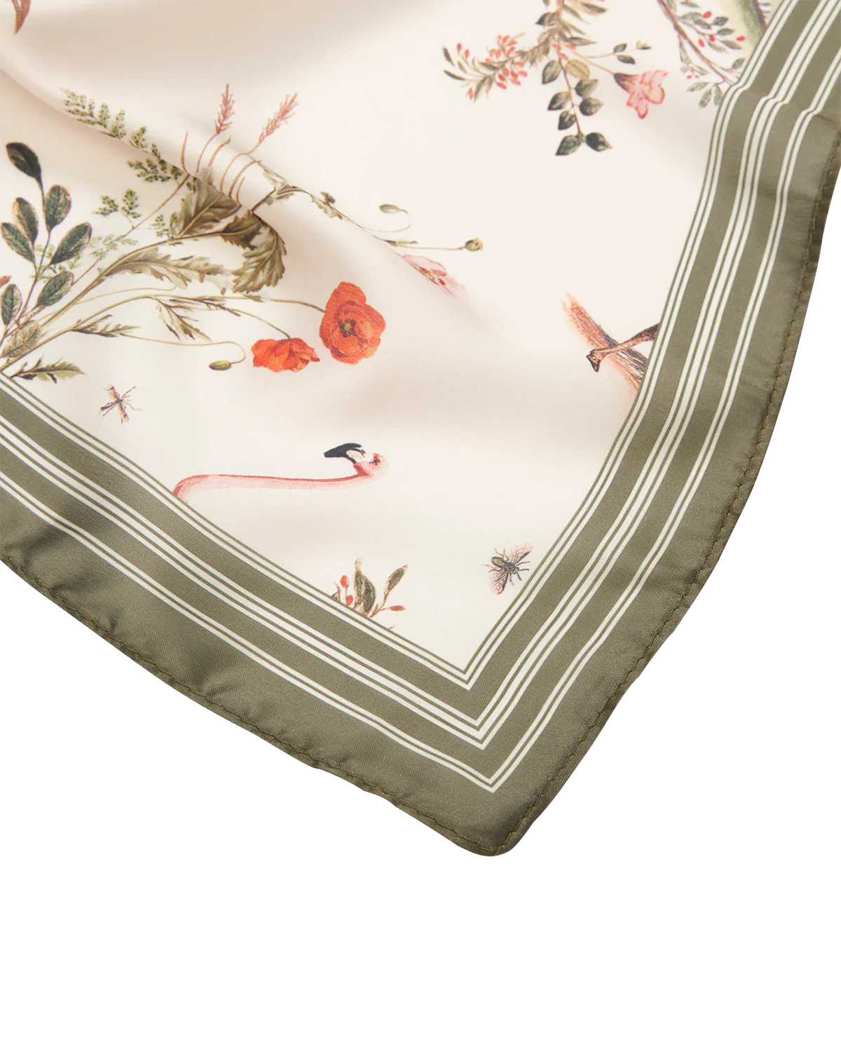Wonderland Toile Silky Scarf - Image 4